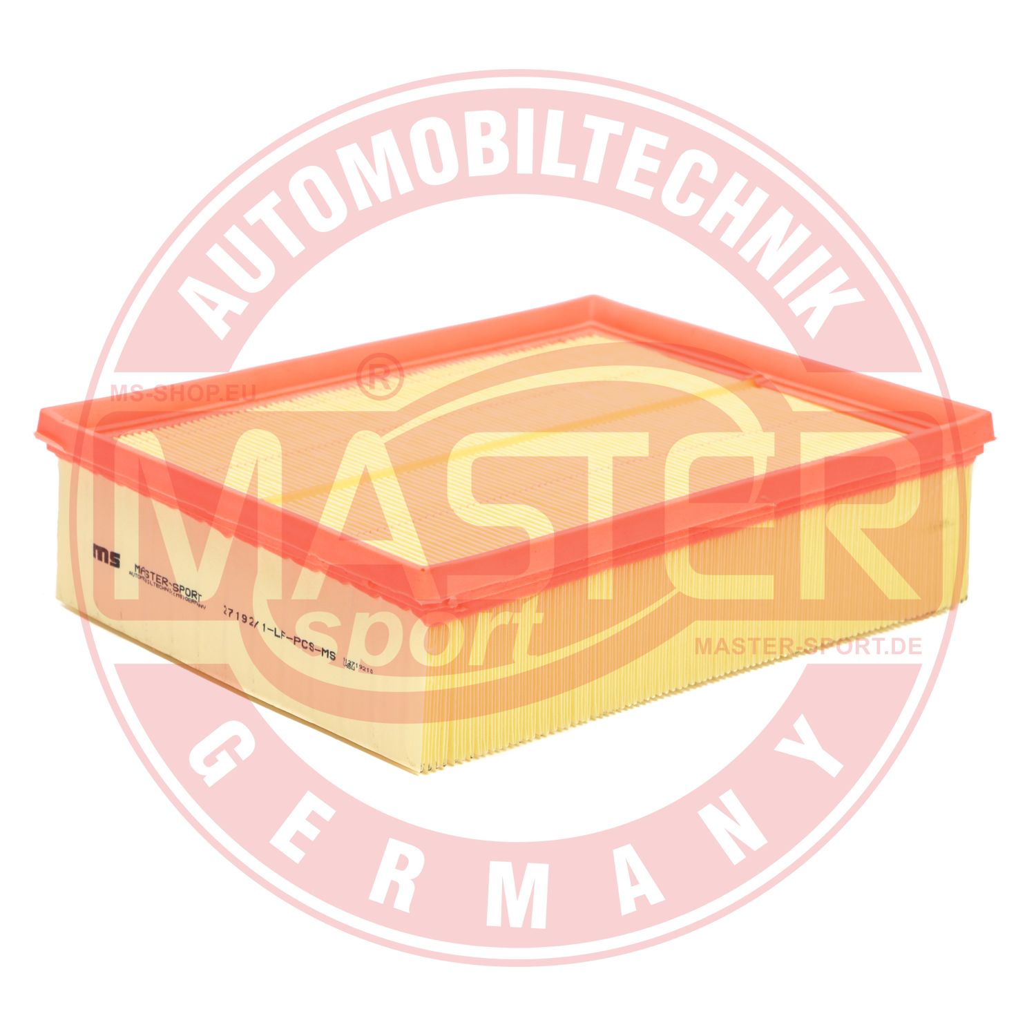 Filtru aer MASTERSPORT GERMANY 27192/1-LF-PCS-MS
